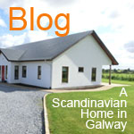 Read Declan Cunningham's Blog about constructing his Scandinavian Home