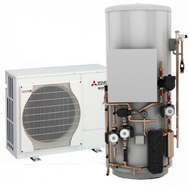 Air to water immersion heat pump price