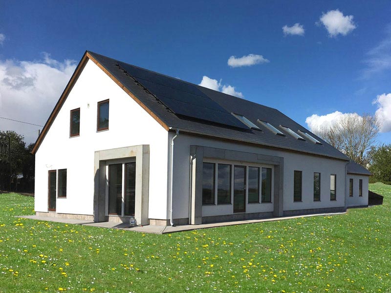 Passive house manufacturers