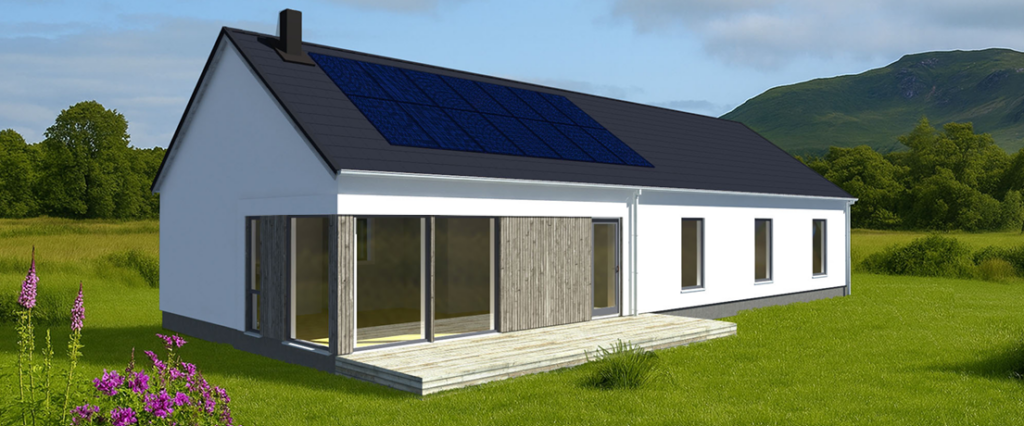baltica timber frame passive house ireland