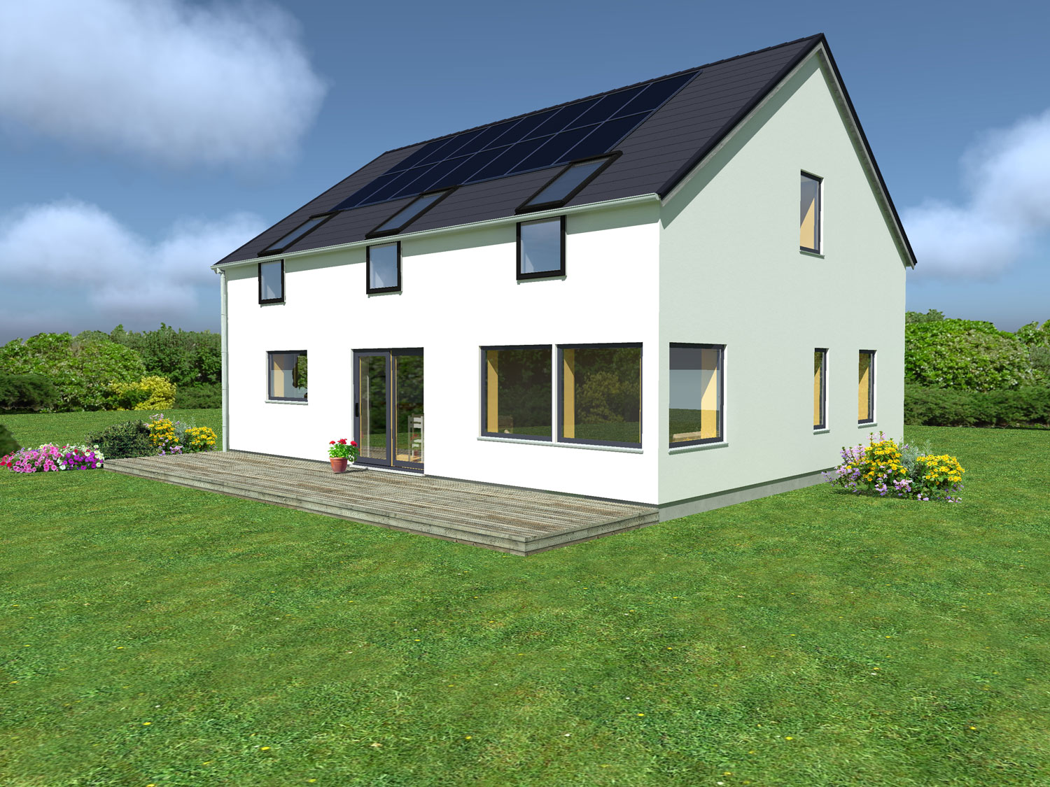 Built House #422, PDF